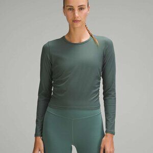 All it takes Ribbed Nulu Long-Sleeve Shirt